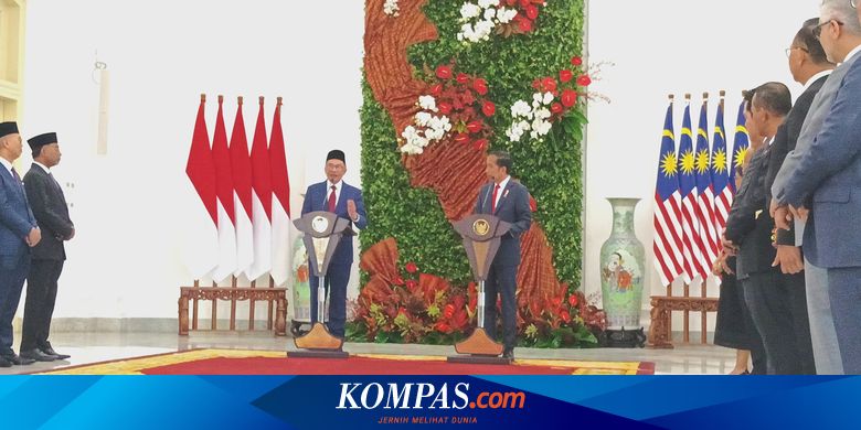 Indonesia-Malaysia Segera Teken Perjanjian soal Perbatasan