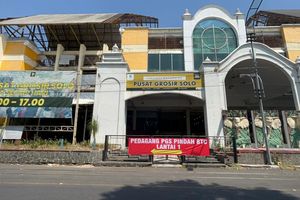 Pusat Grosir Solo Resmi Tutup Permanen akibat Pailit, Ribuan Kios Ditinggalkan Pedagang 