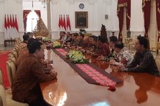 Pengusaha Beras Yakinkan Presiden Jokowi Stok Beras Capai 6 Bulan