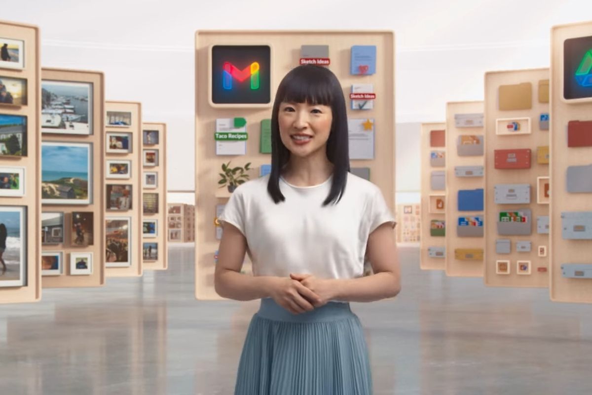 Marie Kondo membagikan tips untuk merapikan inbox Gmail.