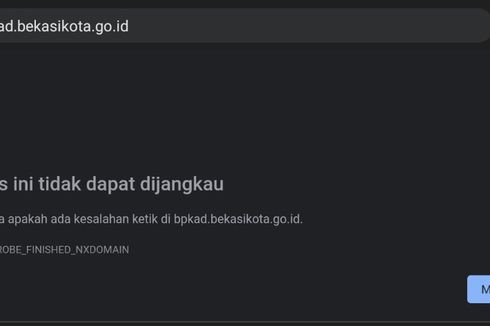 Belum Berhasil Perbaiki Situs Web yang Diretas, Pemkot Bekasi Minta Maaf