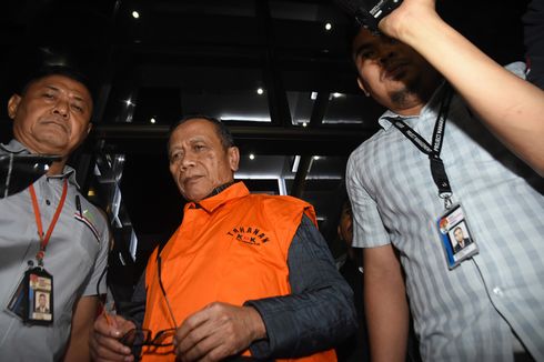 Amin Santono Dihukum Bayar Rp 1,6 Miliar dan Dicabut Hak Politiknya