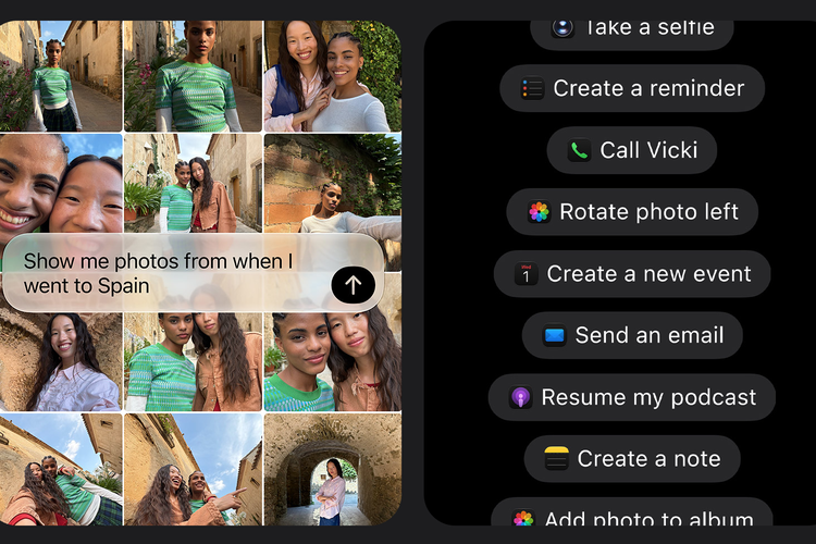 Fitur Siri yang ditingkatkan di iOS 27 dengan bisa menjawab berbagai pertanyaan, memahami konteks, dan melakukan lebih banyak tindakan.
