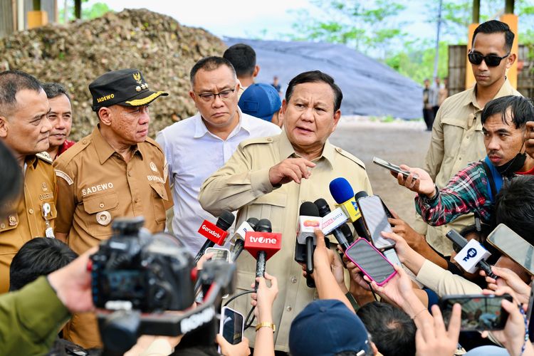 Persoalan Sampah Jadi Prioritas Nasional, Prabowo: Dalam 2-3 Tahun Harus Kita Kendalikan
