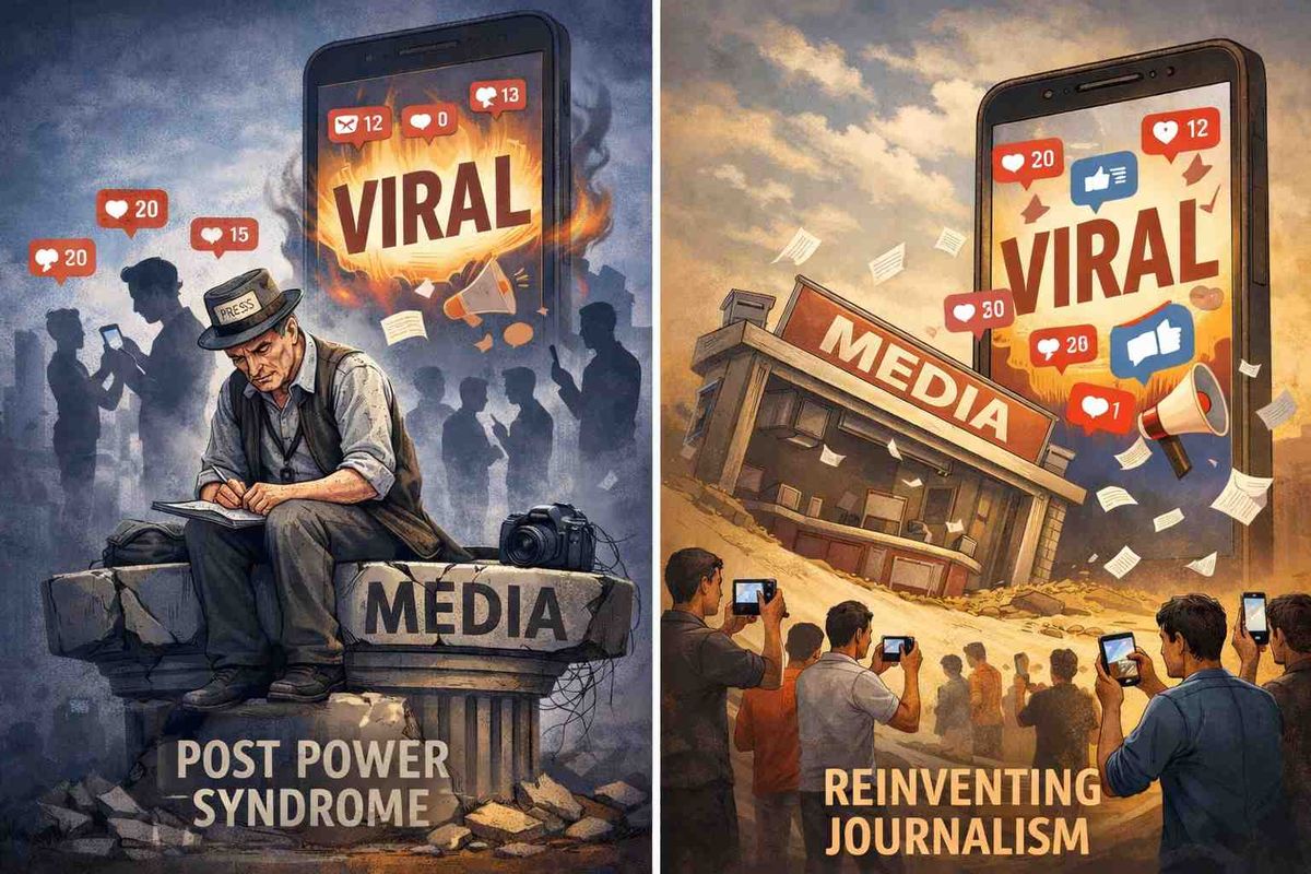 Hari Pers Nasional: Refleksi Sindrom Pasca Kekuasaan Jurnalisme di Era Media Sosial
