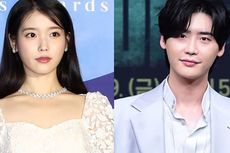 Tulis Surat, Lee Jong Suk Sebut IU Orang yang Luar Biasa