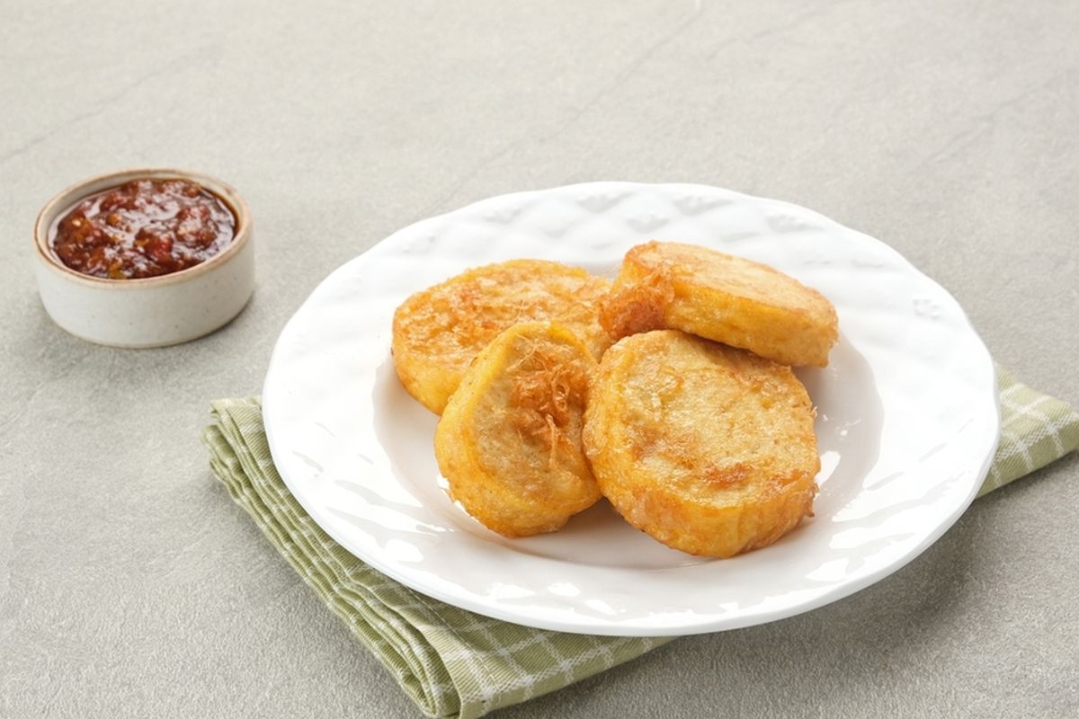 Ilustrasi tahu roll.