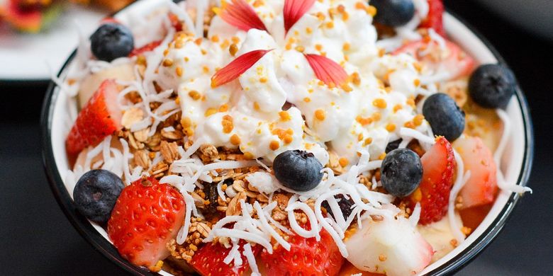 Resep Salad Buah Mayones Manis, Segar dan Tidak Bikin Enek - Vimarsana News