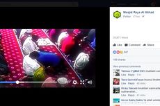 Video Pria Meninggal Ketika Shalat Isya di Tebet Menjadi Viral