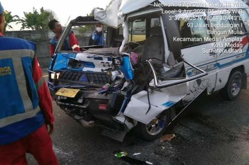 Detik-detik Kecelakaan di Tol Belmera, Dua Orang Tewas