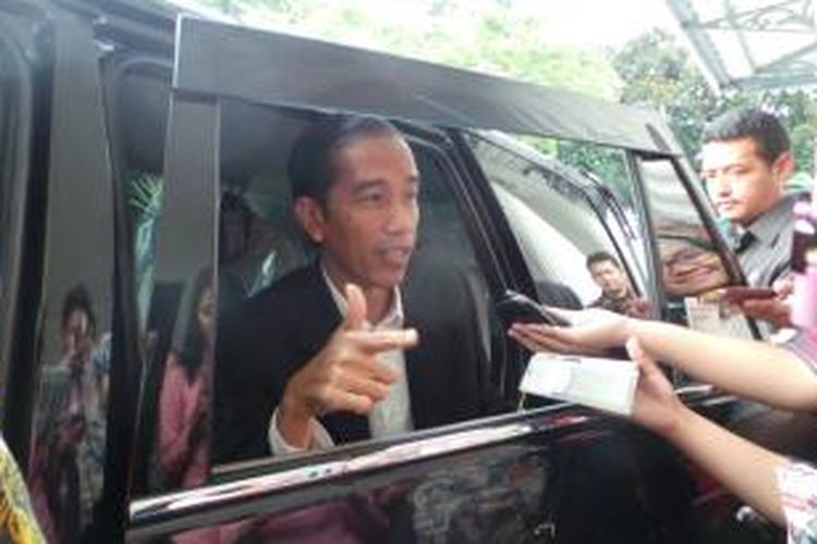 Gubernur DKI Jakarta Joko Widodo
