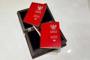 Alasan Desain Paspor Baru Indonesia Pakai Motif Kain Nusantara, Belajar dari Belgia dan Swiss