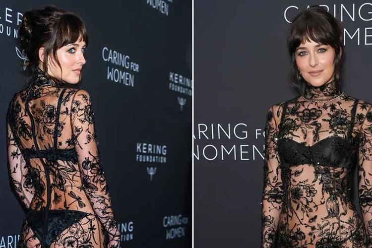 Alasan Dakota Johnson Suka Pakai 