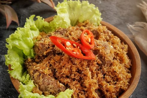 Resep Serundeng Daging Sapi, Lauk Anti Basi dari Sisa Daging Kurban
