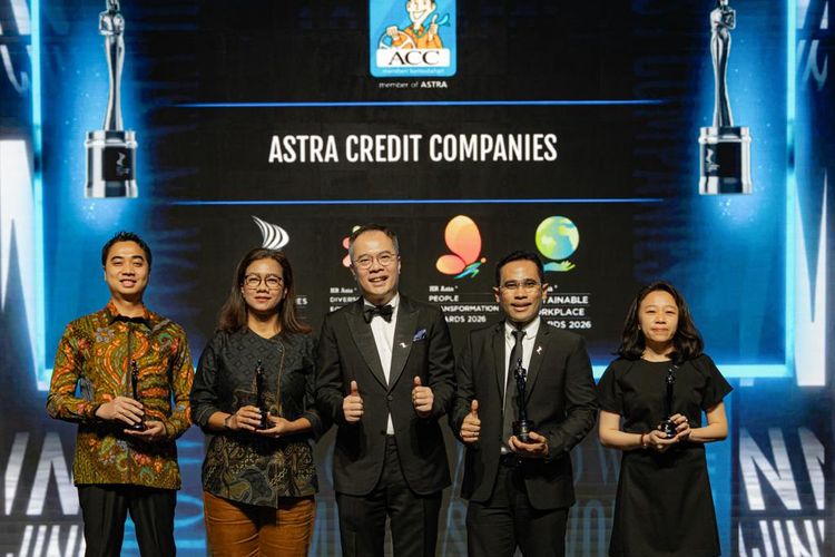 Perusahaan Pembiayaan Kendaraan Ini Raih Penghargaan HR Asia Awards 2026