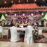 Menilik Dekorasi Venue Pernikahan Adik Jokowi dan Ketua MK, Sisi Dalam Gedung Dibalut Kain Hitam