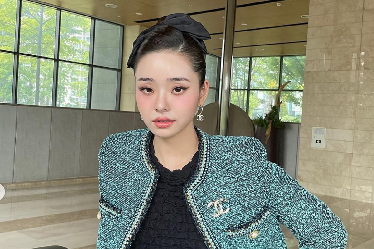 Song Ji A, bintang reality show Korea Selatan terjerat skandal karena memakai barang KW