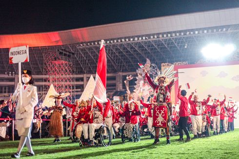 BERITA FOTO - 11 Kontingen ASEAN Para Games 2022