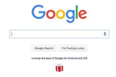Google Promosikan Aplikasi di Laman Utama Situsnya