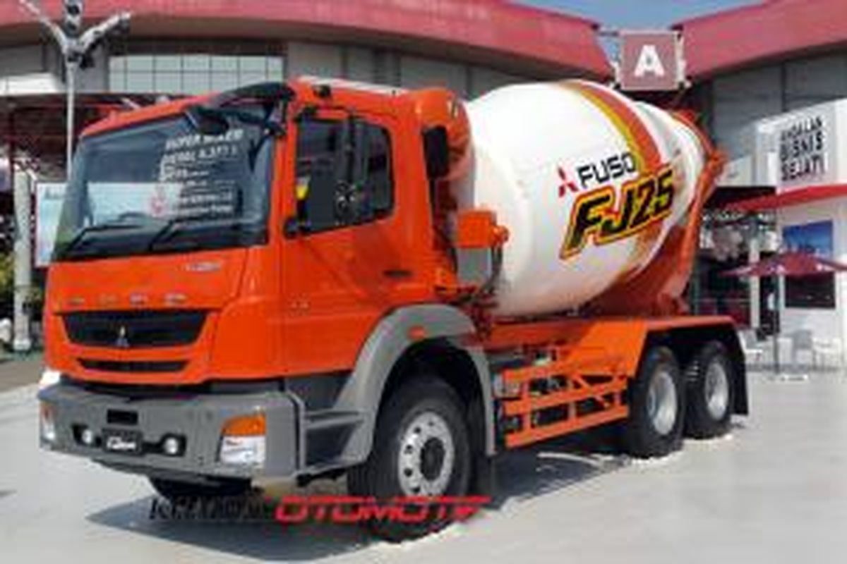 Mitsubishi Fuso FJ2528 (6x4) Super Mixer 