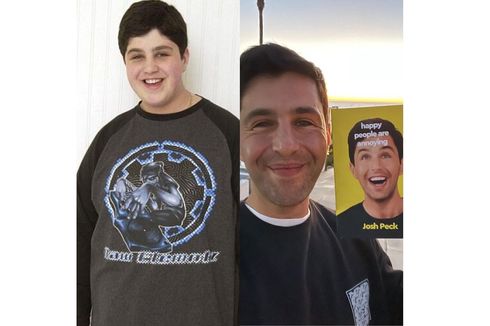 Aktor Josh Peck Beberkan Rahasia Turunkan Berat Badan 45 Kg