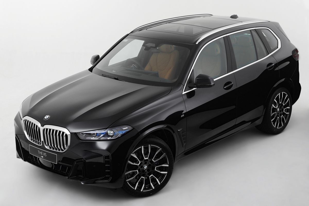 The New BMW X5