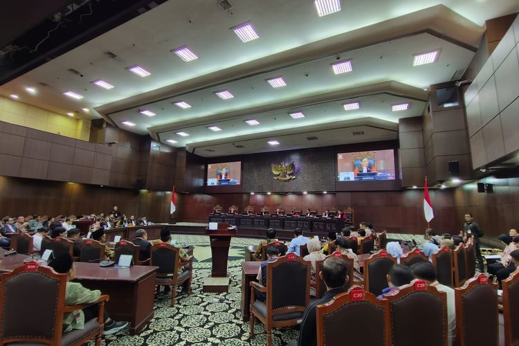 Hari Ini, MK Bacakan Putusan Sengketa PSU Pilkada 3 Daerah