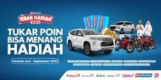 MyPertamina Tebar Hadiah Bagi-bagi Mobil Pajero, Motor Yamaha, hingga Paket Umrah