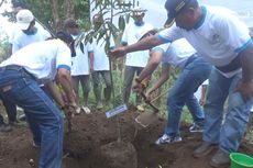 Cegah Longsor, Ratusan Warga Jombang Tanam Pohon 