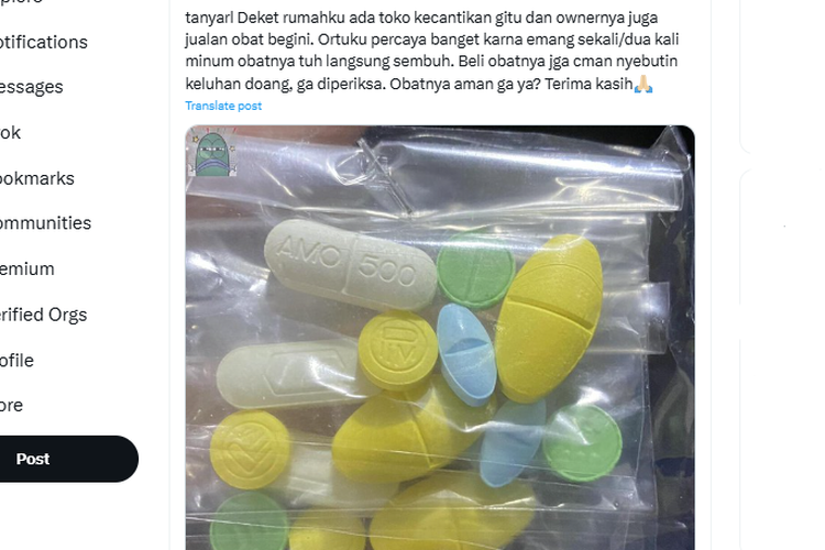 Ada Bahaya di Balik Konsumsi Obat Setelan, Ini Penjelasan Ahli Farmasi