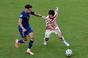 Kata Pulisic Usai Amerika Serikat Lolos 16 Besar: Kami Tak Pantas Dapat Kartu Merah