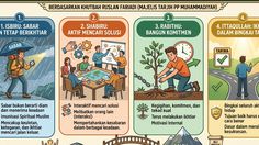 Isbiru, Shabiru, Rabithu, Ittaqullah: 4 Kunci Bangkit dari Keterpurukan