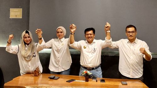 Paslon Robby-Nina Klaim Menang di Pilkada Salatiga