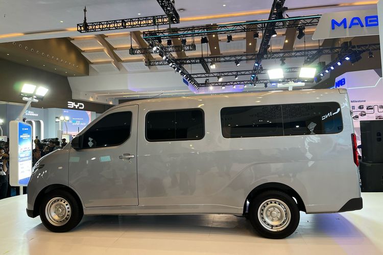 Wuling EV Van alias Wuling Yangguang meluncur di PEVS 2025