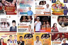 Poster Narsis Hujan Kritik, Politikus dan Pejabat Belum Tentu Kapok