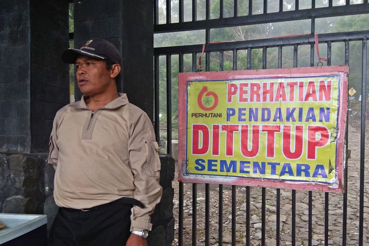 Jalur pendakian Gunung Lawu masih ditutup untuk melakukan upaya pencarian terhadap Alvi pendaki dari Magelang yang dilaporkan hilang saat beradu cepat mencapai puncak Lawu. 