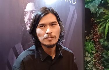 Virzha dalam jumpa pers di Kemang, Jakarta Selatan, Selasa (19/9/2023). 
