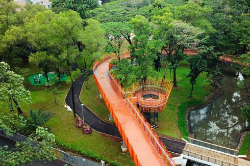 Cara ke Tebet Eco Park Naik Kereta dan TransJakarta