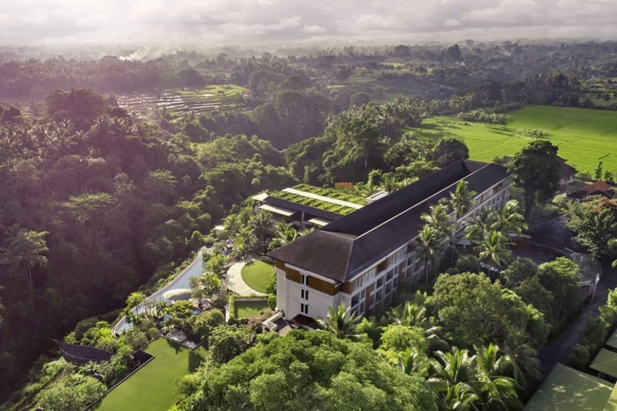 The Westin Resort & Spa Ubud. 