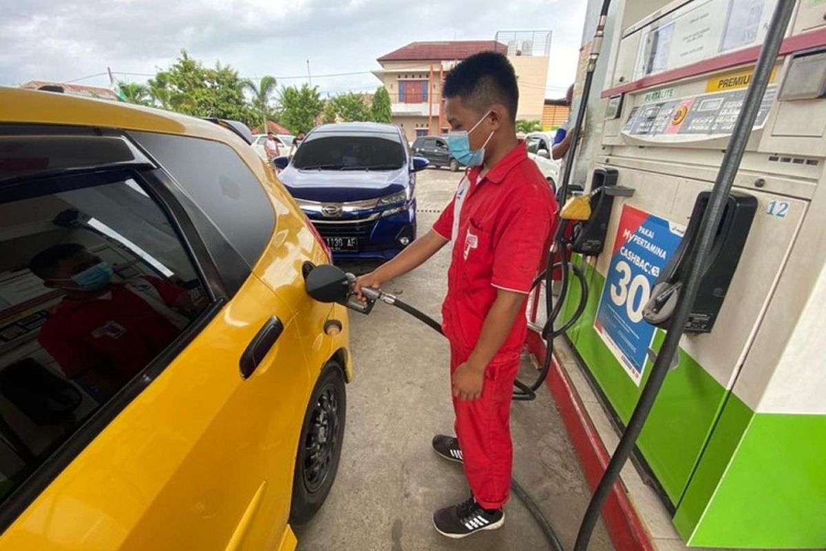  PT Pertamina memastikan stok BBM dan LPG di Kabupaten Mamuju dan Majene Sulawesi Barat (Sulbar) tetap aman pascagempa berkekuatan magnitude 6,5, Jumat (15/1/2020) 