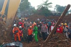 5 Orang Ditemukan Tewas Tertimbun Longsor akibat Gempa Cianjur