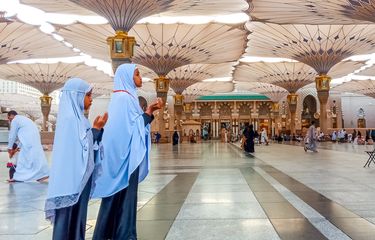 Ilustrasi umrah