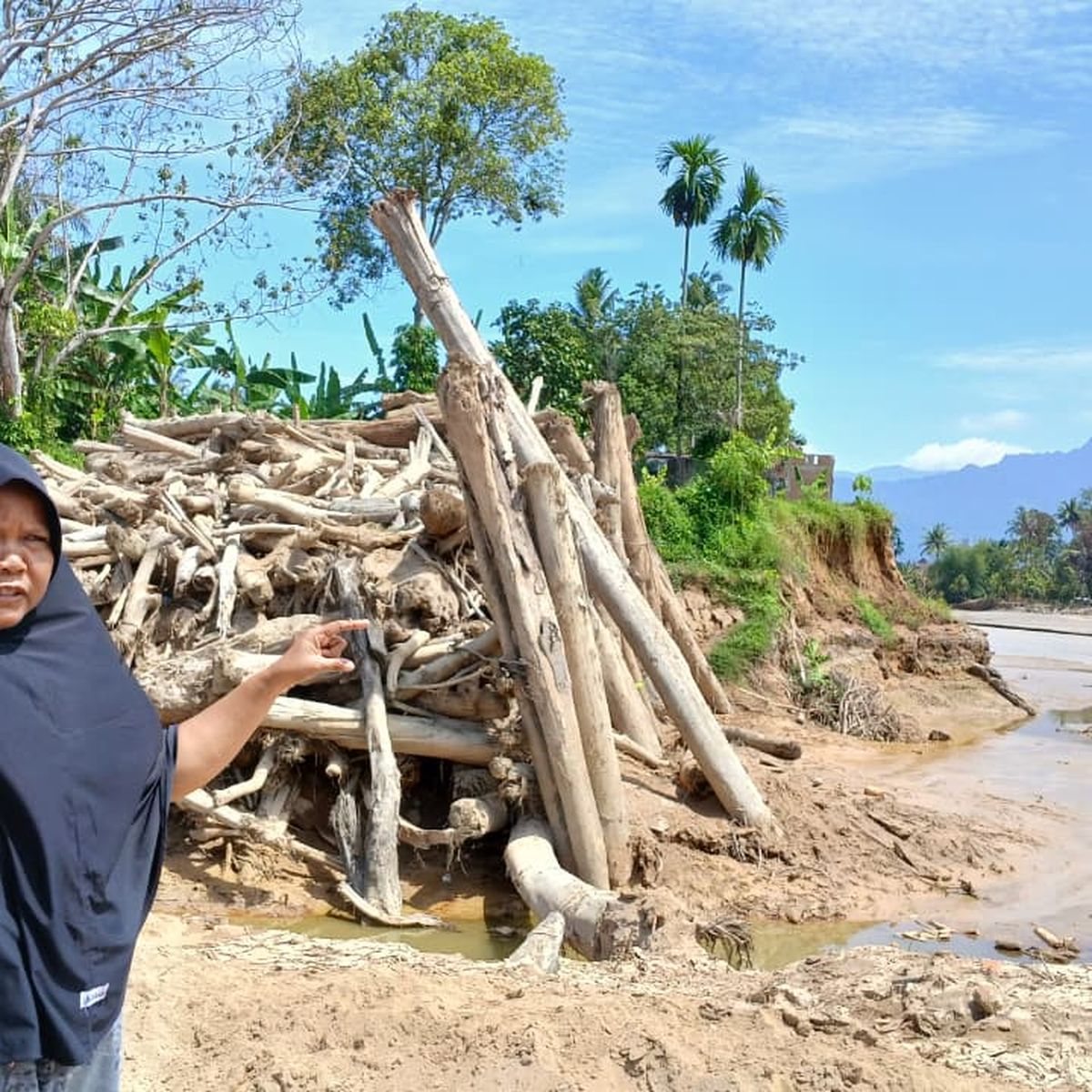 Warga Terdampak Galodo di Padang Ajukan Pembangunan DAM sebagai Solusi  Permanen, Bukan Relokasi