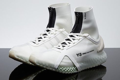 Intip Sepatu '2 in 1' Kolaborasi Adidas dan Yohji Yamamoto