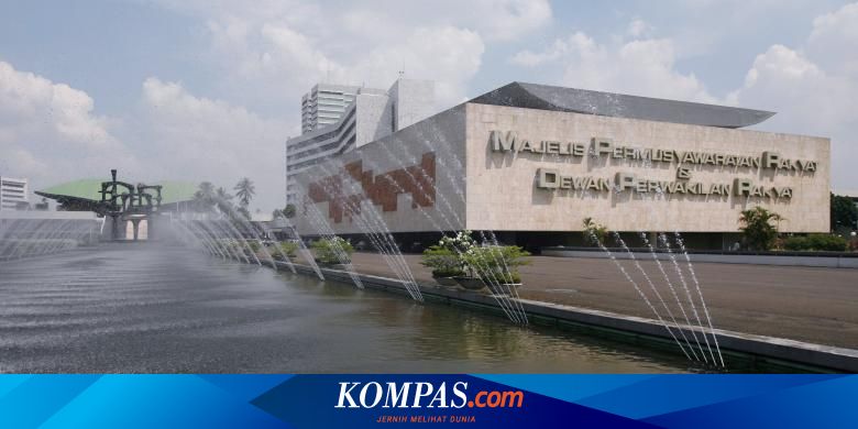 Dpr Dan Gaduhnya Pembahasan Rancangan Undang Undang Halaman All Kompas Com