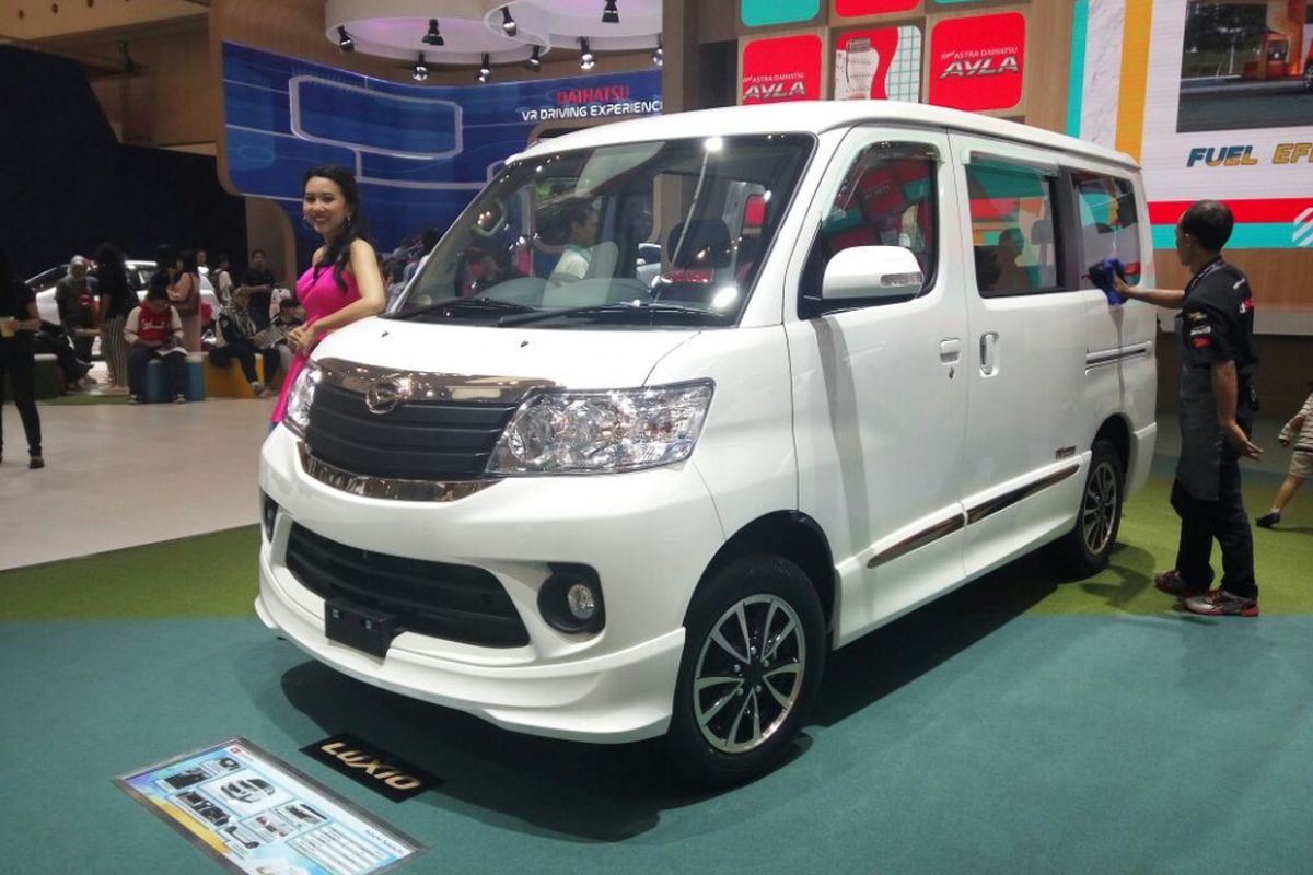 Daihatsu edisi 110 tahun pada model Sirion, Luxio, Sigra, Xenia dan Terios