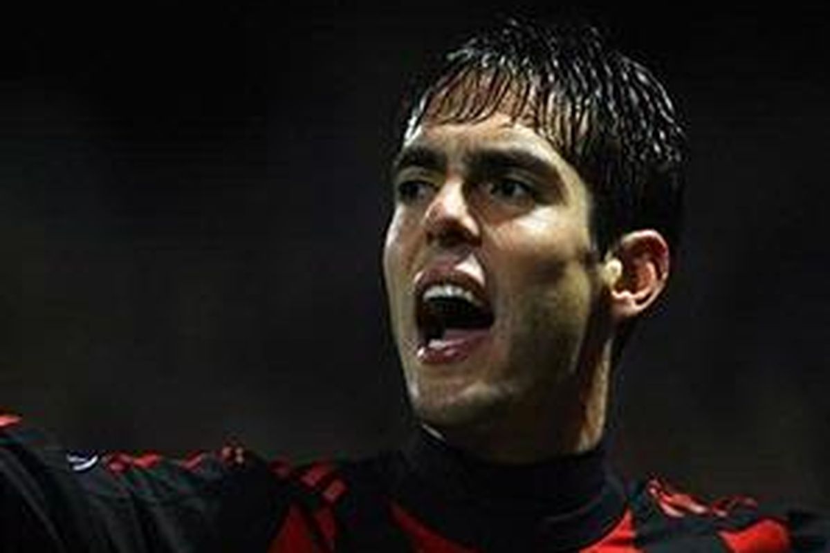 Kaka mulai tak betah di AC Milan.