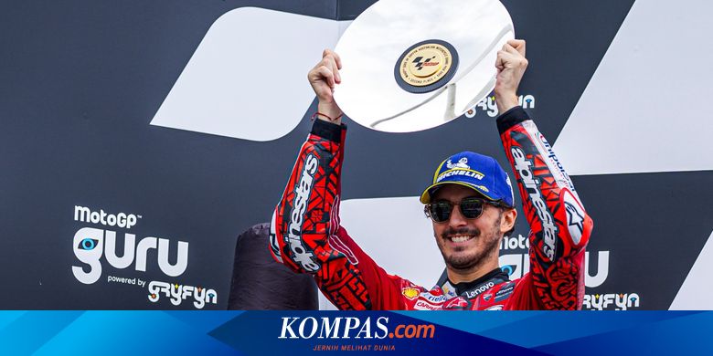 Jadwal MotoGP Valencia, Sprint Race Pukul 21.00 WIB