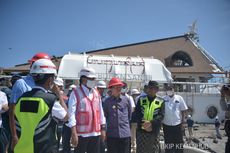 Progres Pembangunan Pelabuhan Sanur Capai 87 Persen, Target Rampung September 2022