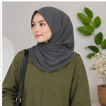 Inspirasi warna jilbab yang cocok dipadukan dengan baju army, mulai dari netral, pastel, earth tone, hingga abu-abu yang stylish.